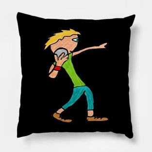 Shot Put Pillow