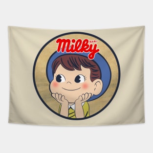 Milky - Poko-chan Tapestry