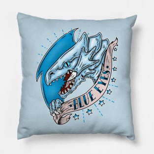 BLUE EYES Pillow