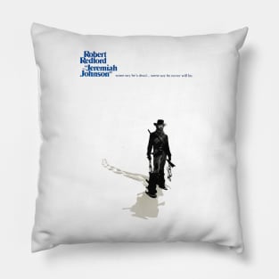 Jeremiah Johnson Movie Poster Pillow