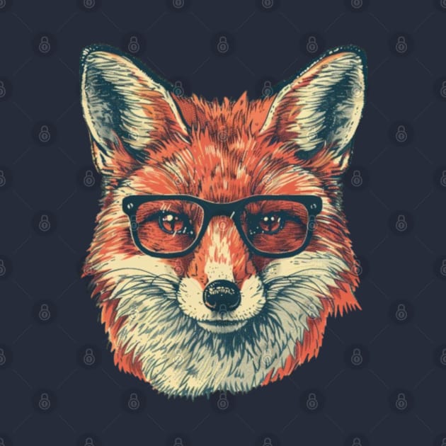 The Wise and Wild Fox by Carnets de Turig