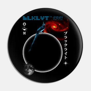 BLKLYT/20 - BLACK HOLE Pin