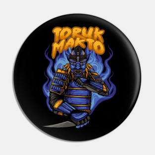 Toruk Makto Samurai Pin