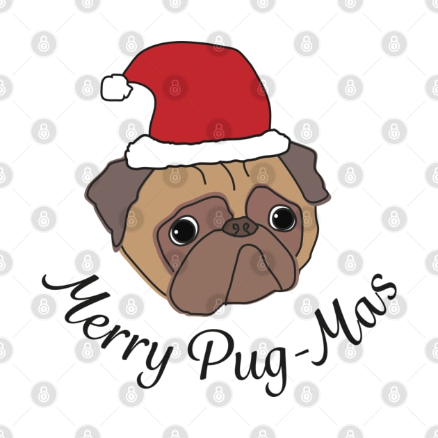 Merry pug mas by Christyn Evans