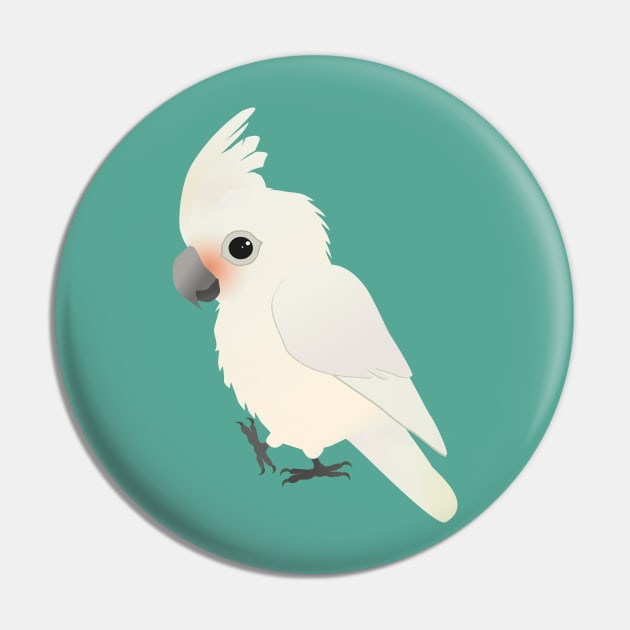 Goffin' s cockatoo digital illustration Pin by Bwiselizzy