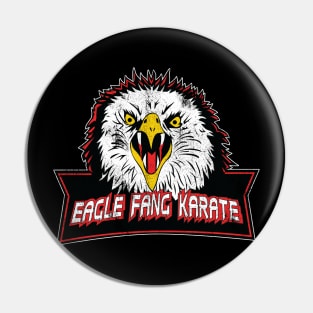 Cobra Kai - Eagle Fang Karate Vintage Style Pin