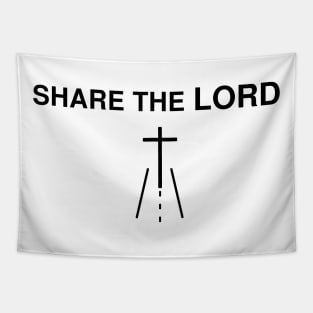 Share the LORD Cycling Spinoff w/ Gospel Message Tapestry