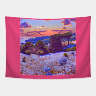 Rich landscape trees Tapestry