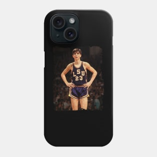 Pistol Pete Maravich's Career Scoring Record Could Fall To Detroit Mercy Player Tonight Phone Case