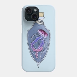 Jellyfish Vial Phone Case