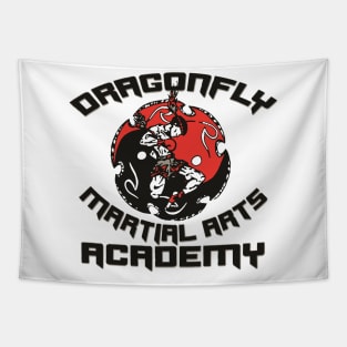 Dragonfly School Of Martial Arts Tapestry