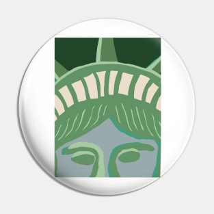 Statue of Liberty Pin