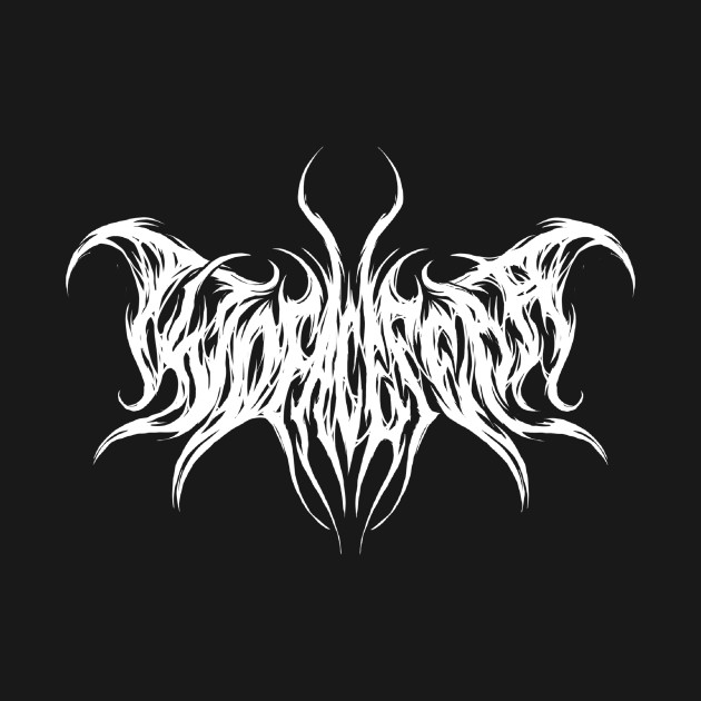 Brutal Metal Logo by TwoFaceFear's Place