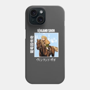 viking thorfin saga Phone Case