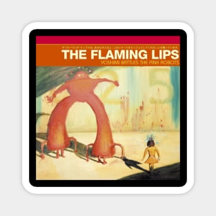 the flaming lips Magnet