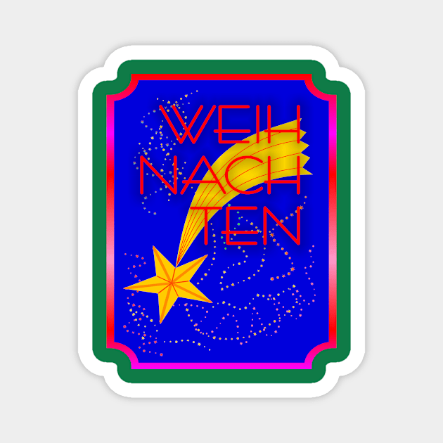 Weihnachten. Magnet by robelf