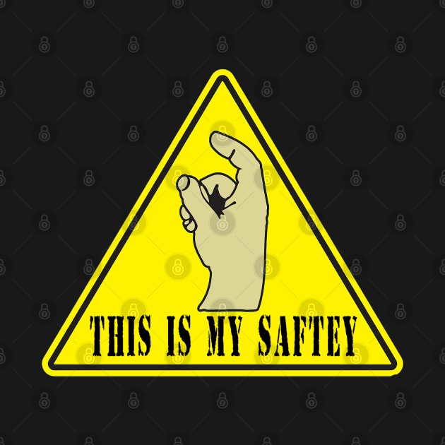 This is my safety by  The best hard hat stickers 