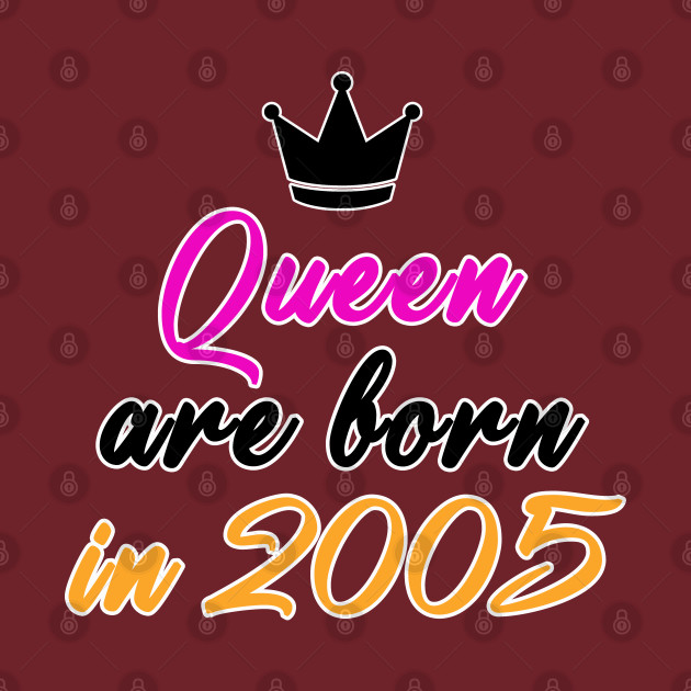 Queen are born in 2005 by MBRK-Store