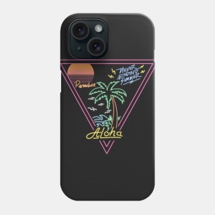 Never Ending Summer, Paradise Sign Phone Case