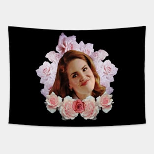 Lana Floral Tapestry