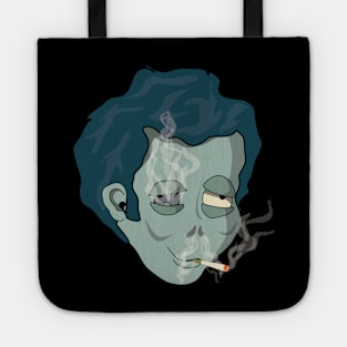 Smoking Zombie Tote