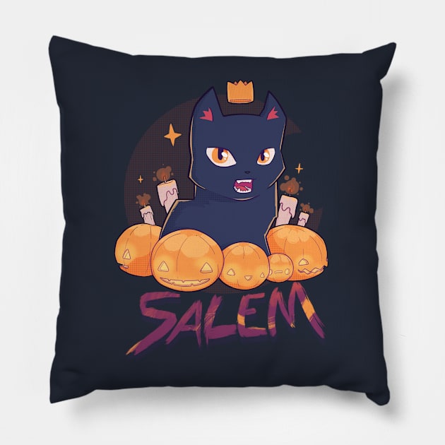 Salem Pillow by Susto