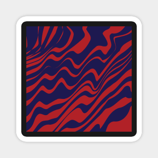 Abstract waves Magnet