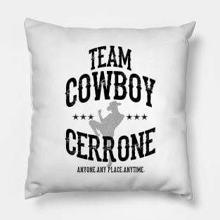 Cowboy Cerrone Pillow