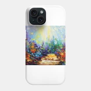 Sunny road Phone Case