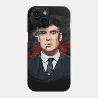 Thomas Shelby Portrait Phone Case