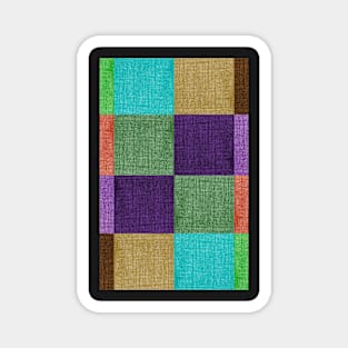 Cute Crochet Pattern Magnet