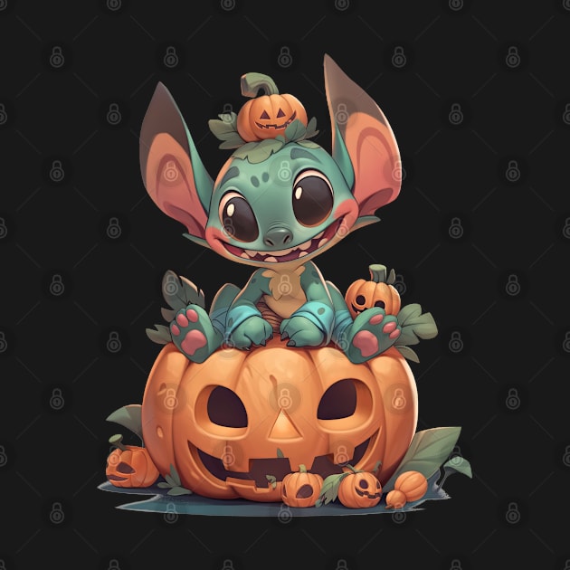 Ohana Pumpkins by Genbu