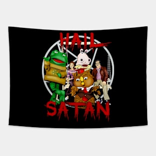 Hail Satan Tapestry