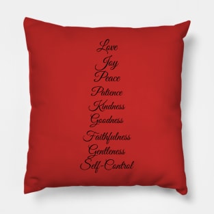 Fruits of the Spirit Pillow