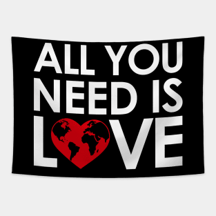 ALL YOU NEED IS LOVE Tapestry