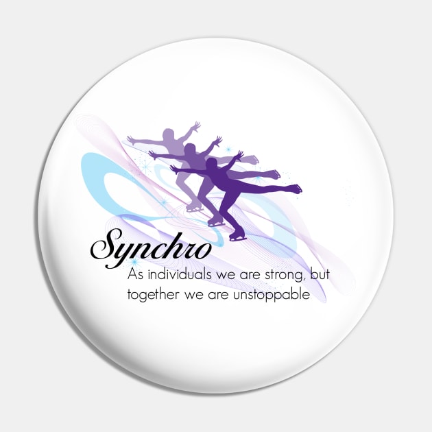 Synchro Pin by LeesaMay