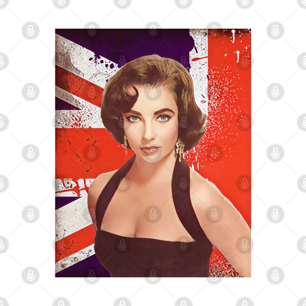 Elizabeth Taylor British icon by AndythephotoDr