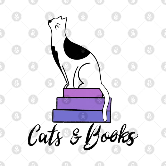 Cats and Books by Sophie Elaina