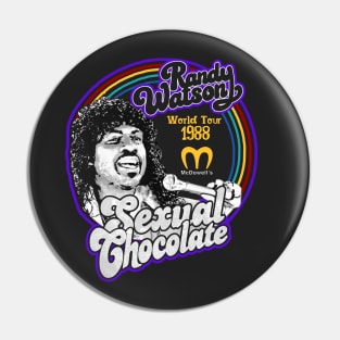 Randy Watson 1988 Pin