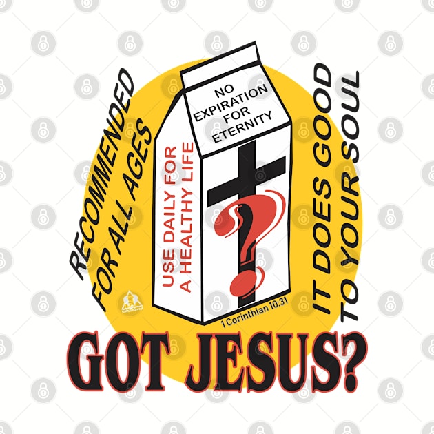 GOT JESUS? IT'S GOOD FOR YOUR SOUL by ejsulu