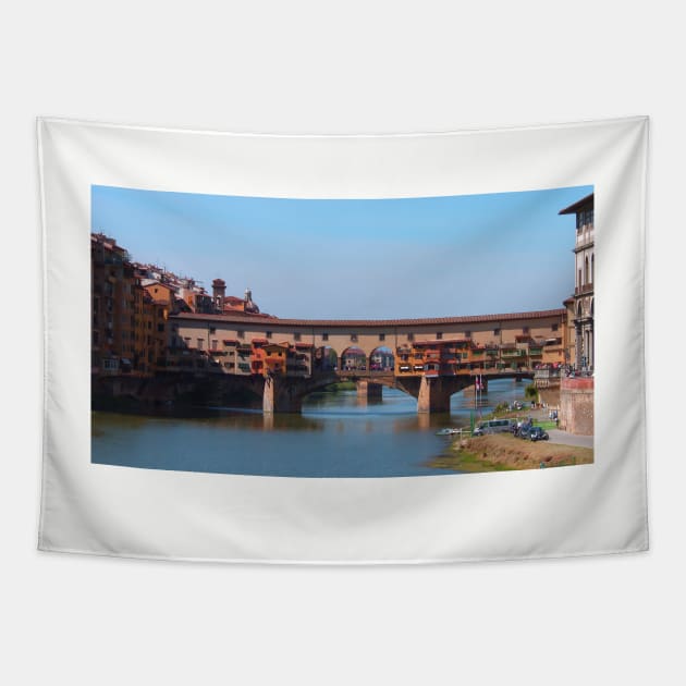 Ponte Vecchio Tapestry by tomg