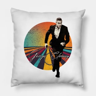 george clooney Pillow