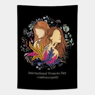 international women's day embrace equity 2023 Tapestry