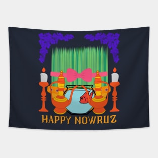 Unique Persian New Year Happy Norooz Festival Happy Nowruz Tapestry