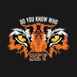 Who Dey Bengals Football T-Shirt