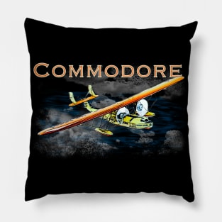 Consolidated Commodore Seaplane Pillow