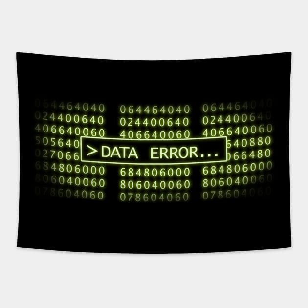 Data Error Tapestry by SimonBreeze