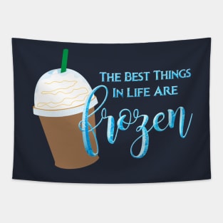 Best Things Are Frozen Tapestry