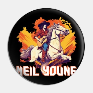 Neil Young Pin