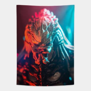 The First Predator Tapestry